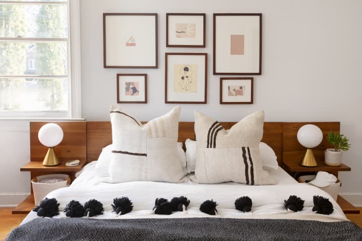 Wrinkle store free bedding